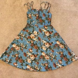 Vintage flower dress